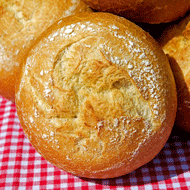 パンを作るときの食材